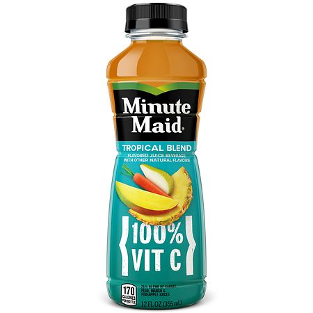 Minute Maid Flavored Juice Beverage Tropical Blend