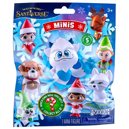 The Elf on the Shelf Santaverse Minis