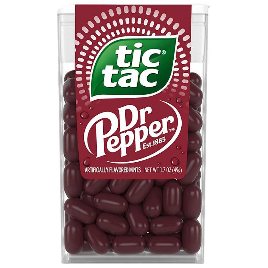 Tic Tac Mints Dr Pepper