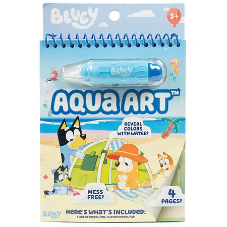 Bluey Aqua Art - 1.0 EA