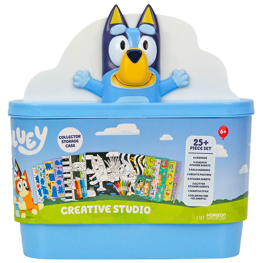 Bluey Creative Studio Collectors Case | Walgreens