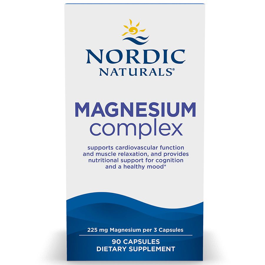 Nordic Naturals Magnesium Complex