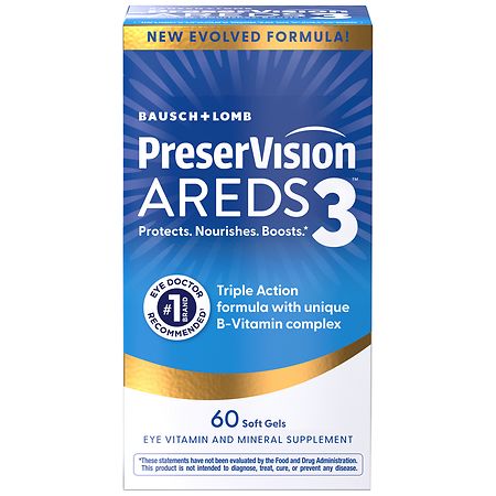 PreserVision AREDS 3 Soft-Gels