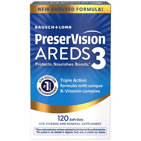 PreserVision AREDS 3 Soft-Gels