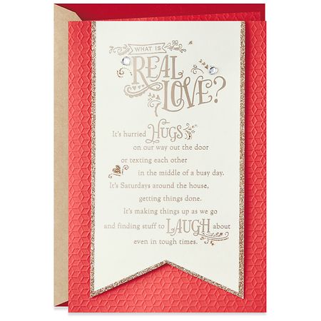 Hallmark Valentine's Day Card, S3 - 1.0 ea