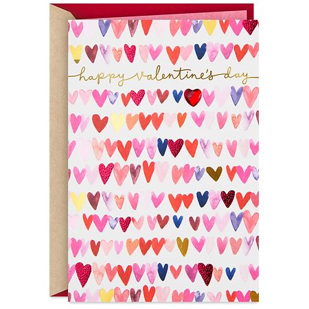 Hallmark Valentine's Day Card, S10 - 1.0 ea