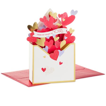 Hallmark 3D Pop-Up Valentine's Day Card, S2 - 1.0 ea