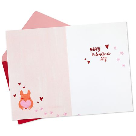 Hallmark Corgi Valentine's Day Card, S8 | Walgreens