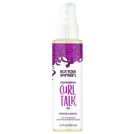 Not Your Mother's Curl Talk Hair Oil