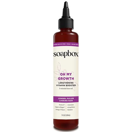 Soapbox Oh My Growth Lengthening Vitamin Booster Rinse-Out Treatment