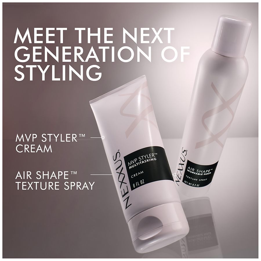 Nexxus MVP Styler Multitasking Hair Cream | Walgreens