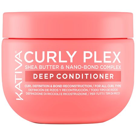KATIVA Curly Plex Deep Conditioner