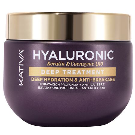 KATIVA Hyaluronic Keratin Q10 Deep Treatment