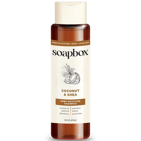 Soapbox Deep Moisture Shampoo Coconut & Shea