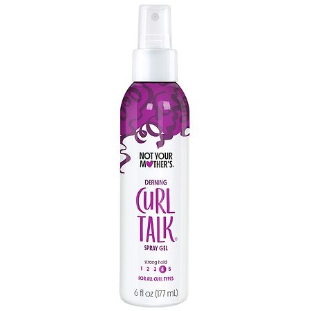 Not Your Mother's Curl Talk Spray Gel