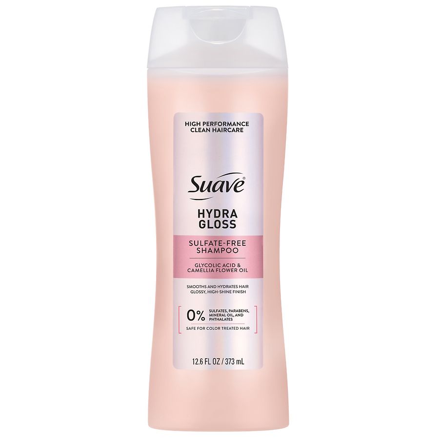 Suave Hydra-Gloss Sulfate-Free Shampoo