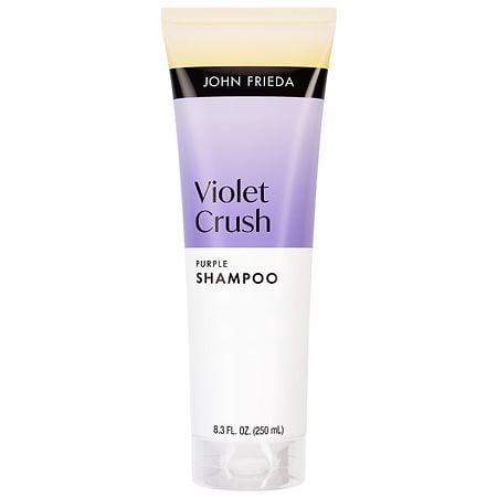John Frieda Violet Crush Purple Shampoo for Blondes Bergamot
