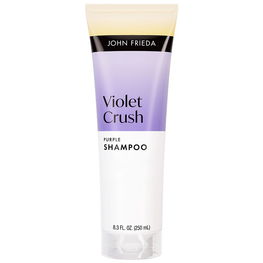 John Frieda Violet Crush Purple Shampoo for Blondes Bergamot
