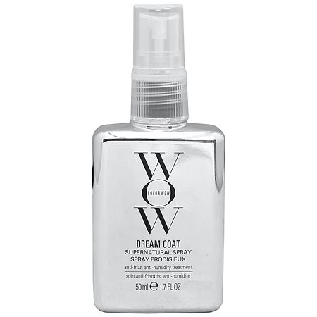 Color Wow Dream Coat Super-Natural Spray, Anti-Frizz & Anti-Humidity Treatment