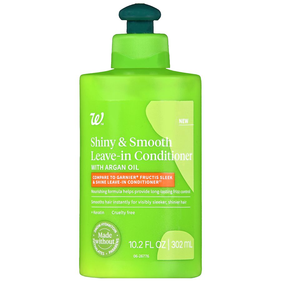 Walgreens Shiny & Smooth Leave-In Conditioner | Walgreens