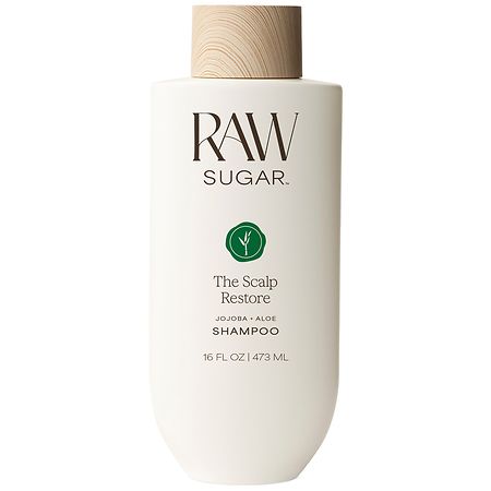 Raw Sugar The Scalp Restore Shampoo