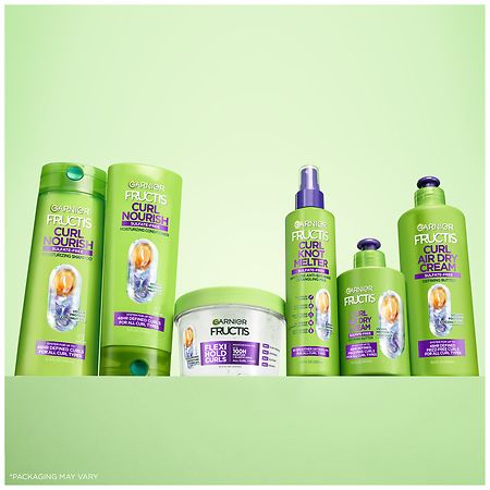 Garnier Fructis Leave-In Curl Air Dry Cream | Walgreens