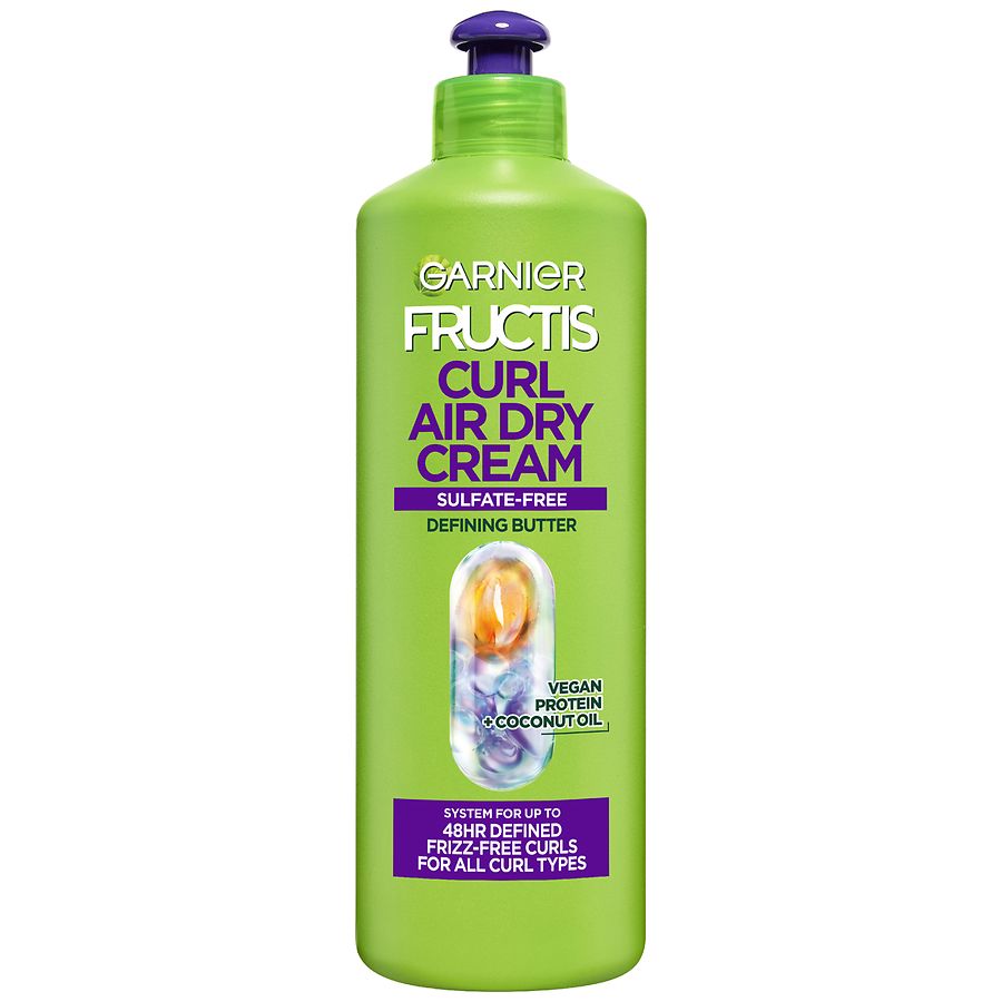 Garnier Fructis Leave-In Curl Air Dry Cream | Walgreens
