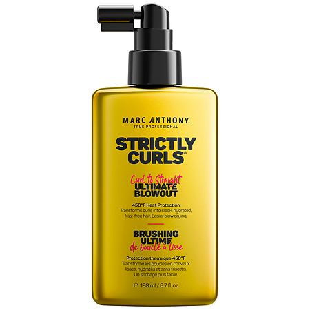 Marc Anthony Strictly Curls Curl to Straight Ultimate Blowout