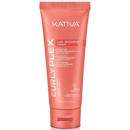 KATIVA Curly Plex Curl Activator Cream