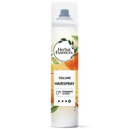 Herbal Essences Volume Hairspray, Lightweight, Maximum Hold for Fine Hair, 24 Hour Citrus