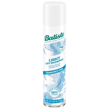 Batiste Light Dry Shampoo Fragrance-Free