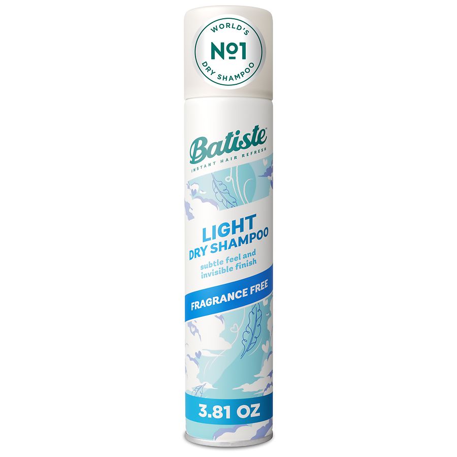 Batiste Dry Shampoo Fragrance Free