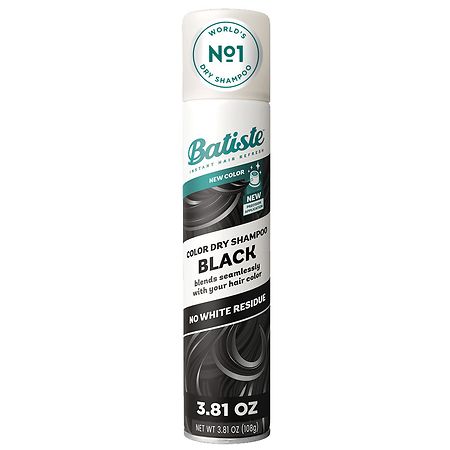 Batiste Color Dry Shampoo Black
