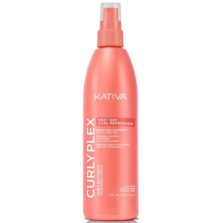KATIVA Curly Plex Next Day Curl Refresher