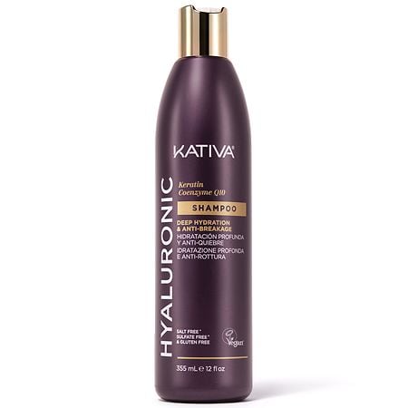 KATIVA Hyaluronic Coenzyme Q10 Shampoo