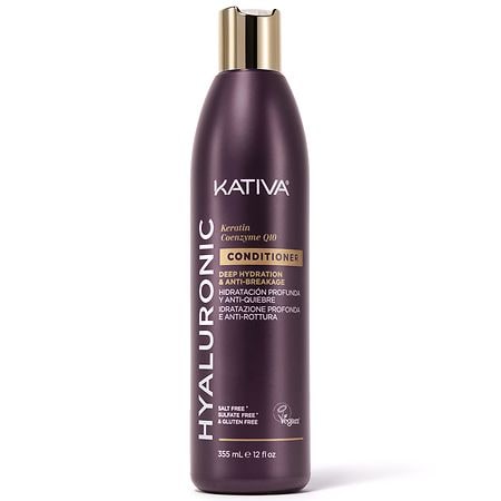 KATIVA Hyaluronic + Keratin CoQ10 Deep Conditioner
