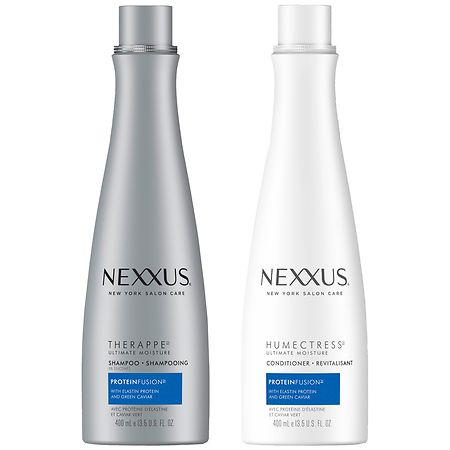 Nexxus THERAPPE and HUMECTRESS Shampoo and Conditioner