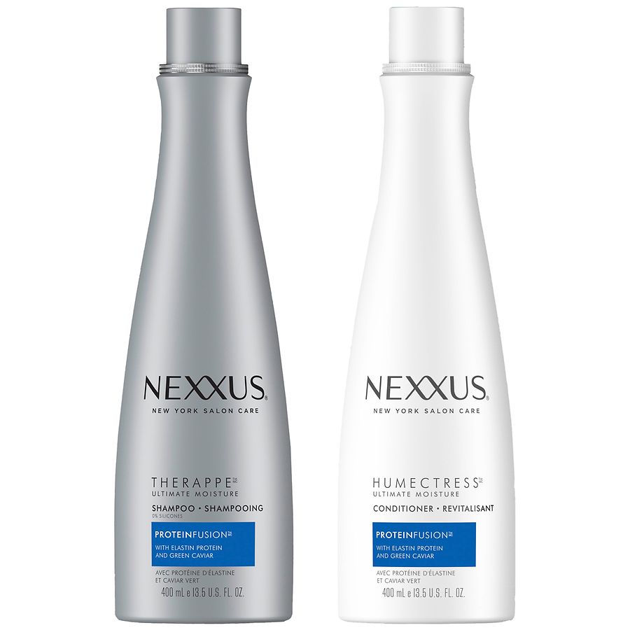 Nexxus THERAPPE and HUMECTRESS Shampoo and Conditioner