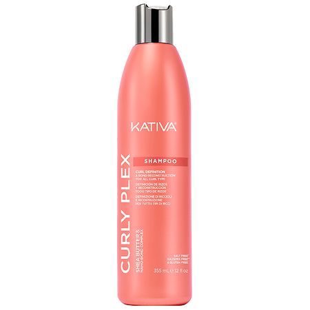 KATIVA Curly Plex Shampoo