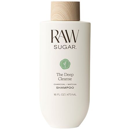 Raw Sugar The Deep Cleanse Clarifying Shampoo
