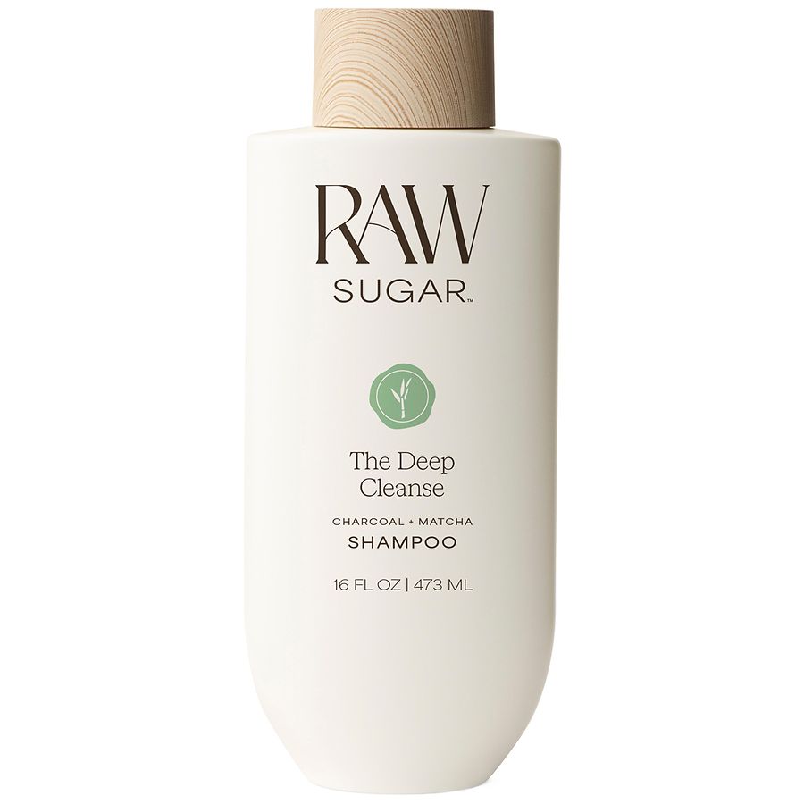 Raw Sugar The Deep Cleanse Clarifying Shampoo
