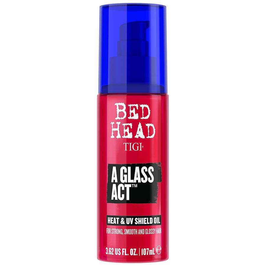 TIGI Bed Head A Glass Act - Heat, UV & Color Protection Oil