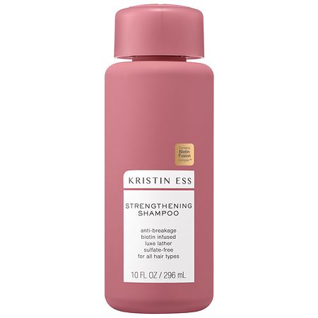 Kristin Ess Hair Strengthening Shampoo White Amber, Magnolia, Pear Water, Sandalwood