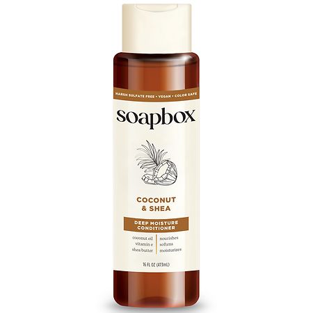 Soapbox Coconut & Shea Deep Moisture Conditioner
