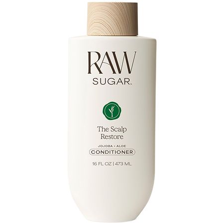 Raw Sugar The Scalp Restore, Conditioner Jojoba + Aloe