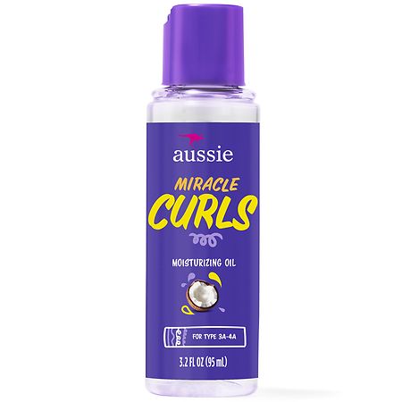 Aussie Moisturizing Oil Treatment with Hydrating Coconut Oil