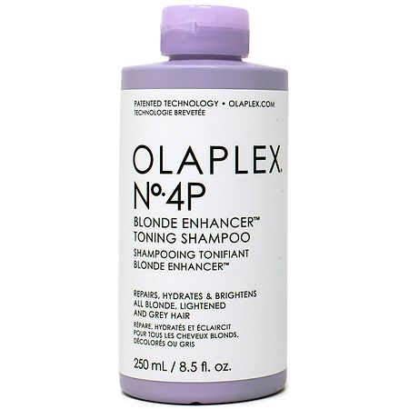 Olaplex No. 4P Blonde Enhancer Toning Shampoo