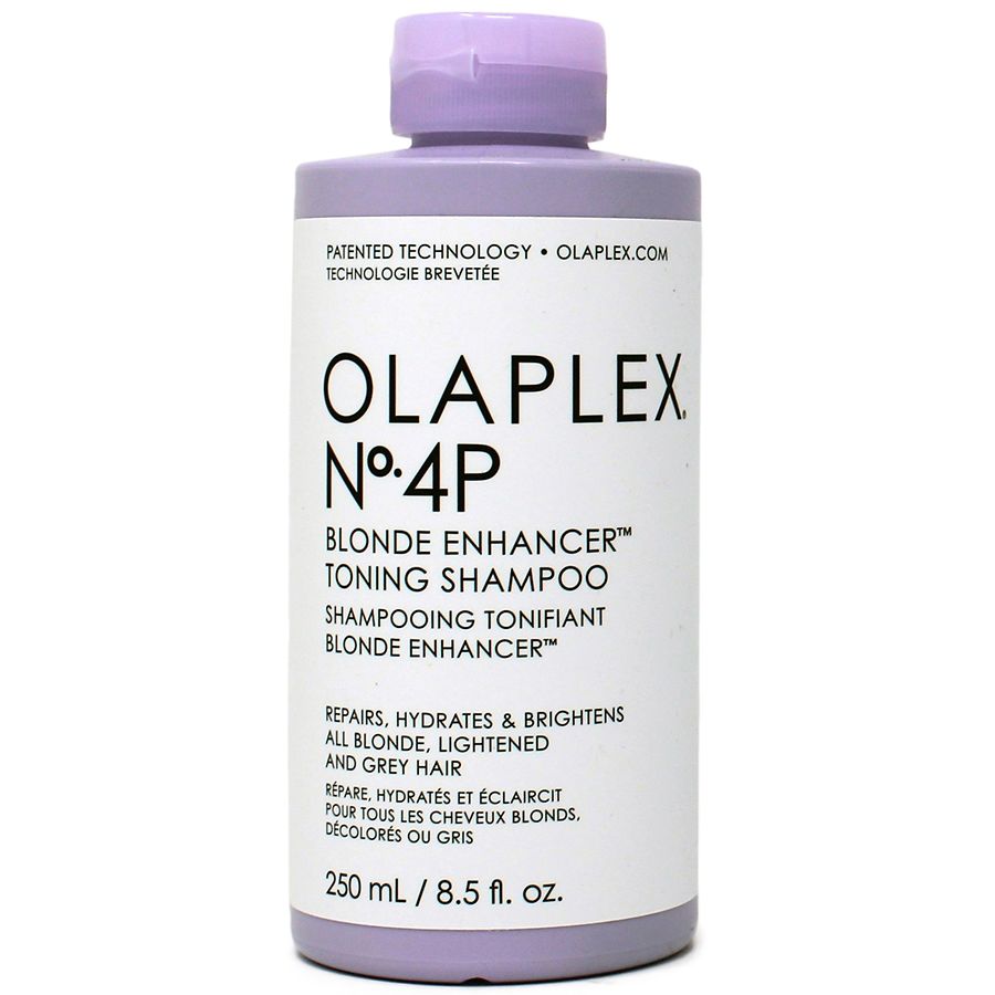 Olaplex No. 4P Blonde Enhancer Toning Shampoo