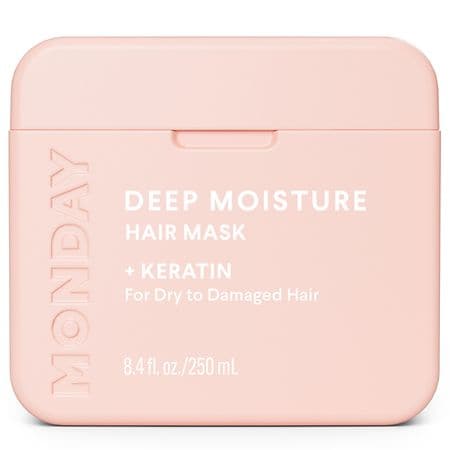 MONDAY Deep Moisture Hair Mask with Keratin, Argan Oil, Shea Butter & Coconut Oil