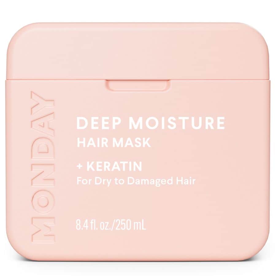 MONDAY Deep Moisture Hair Mask with Keratin, Argan Oil, Shea Butter & Coconut Oil